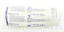 BD 5ml syringe - exp 30-11-2027 - nieuw - origineel