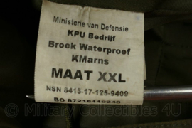 KMARNS Carinthia broek waterproef met bretels - maat XXL - origineel
