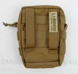 Warrior Assault Systems Utility pouch MOLLE coyote - nieuw - 13 x 6 x 18 cm - origineel