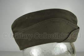 US 1942 officer garrison cap - size 6 5/8= 53  - origineel WO2