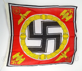 WO2 Duitse Fuhrer Standarte Adolf Hitler vlag - 95 x 80 cm - replica