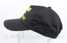 Politie baseball cap BOB 0% OP - Bob jij ff! - one size - NIEUW - origineel