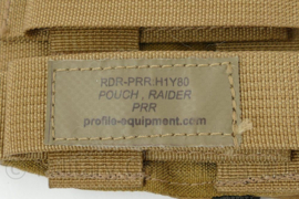Profile Equipment Raider PRR H8455 MOLLE Pouch Coyote  - 16 x 9 x 3½ cm - origineel