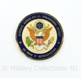 Zeldzame coin Colonel Mike Boyce USMC Boyce is the choise  - diameter 4,5 cm - origineel