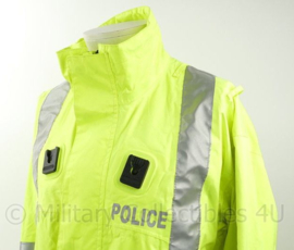 Britse politie reflective yellow parka - maat Medium - licht gedragen - origineel