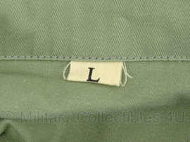 HBT jacket Herringbone Twill Jacket Men - replica wo2 - OD green No.3