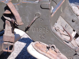 Zwitsers ezel draagstel voor uitrusting Swiss Mule car 1906- origineel