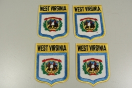 West Virginia Police patch - origineel