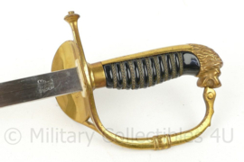 Original Eickhorn Nederlandse meesterdegen M1896 - 110 cm lang - origineel
