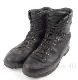 Meindl schoenen M1 met vibram zool - gebruikt - origineel KL - maat 315M / maat 49 - origineel