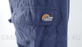 Lowe Alpine broek blauw  - maat 50 - origineel