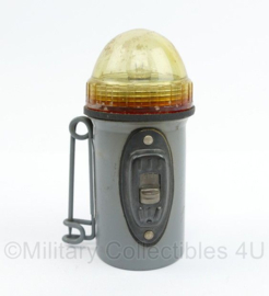 WO2 US Navy lamp USN BMG Signal Light Beacon Light- 5,5 x 9,5 cm - origineel