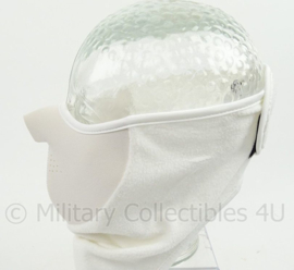 KL Landmacht en Korps Mariniers Facemask White - ongebruikt - voor Noorwegen missies - origineel