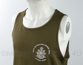 KMARNS 32 RSQN Korps Mariniers Marinierskazerne Savaneta hemd - maat Large - licht gedragen - origineel