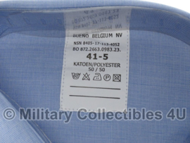 KLU luchtmacht DT overhemd KORTE mouw NIEUW in verpakking - maat 40 t/m 46 - origineel