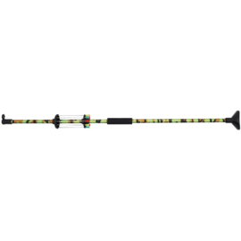 Blaaspijp / Blowgun 76 cm met 10 naaldpijlen