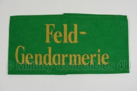 Armband "Feldgendarmerie" wo2 Duitse Polizei Polizei armband