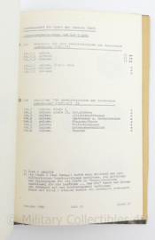 DDR originele Katalog der nichtstaatlichen Auszeichnungen der DDR Teil 33