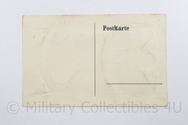 WO1 Duitse Foto Postkarte Kriegserinnerung 1914-1915 -  9 x 14,5 cm - origineel