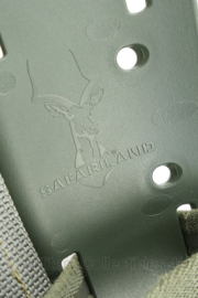 Safariland leg panel met beenriem en holster mount - 38 x 16 cm - origineel