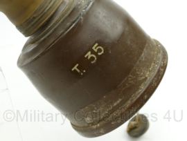 Italiaans WO2 T33 gasmasker en Filter T35 en draagtas - origineel