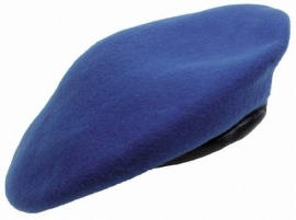 Baret - blauw  - maat 53 tm. 61 cm - origineel