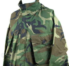 KL Korps Mariniers Smock jas Forest camo 88% katoen - maat Large (6080/9500) - licht gedragen - origineel