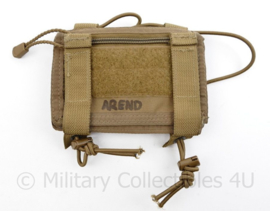 Defensie coyote arm office pouch - Tag Tac Arm Band merk TAG Tactical Assault Gear -15,5 x 11 cm -  origineel