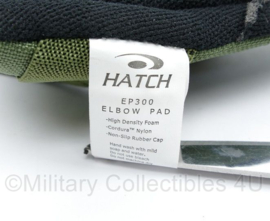 Elleboog beschermers Nederlands leger - GROEN -  NIEUW in verpakking  - maker Hatch  EP300 - origineel