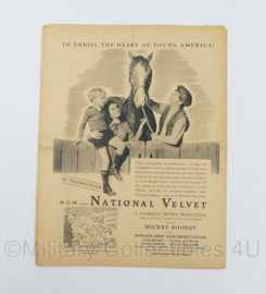 WO2 US Young America The National News Weekly for Youth Magazine tijdschrift - January 18, 1945 - 34,5 x 27 cm - origineel