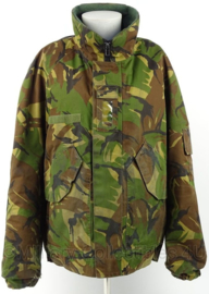 KLu Luchtmacht Flight Line parka met dikke voering en kraag - woodland - maat 6500/9095 - origineel