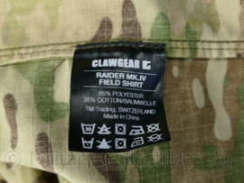 Clawgear Raider MKIV Field shirt multicam - small - NIEUW - origineel