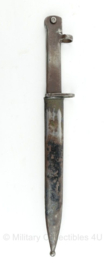 Turkish Modified G1 knife bayonet voor het 7.62 G1 FAL geweer - origineel