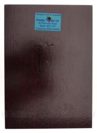 Northern Ireland Police Federation wandbord - 18 x 13 cm - origineel