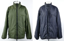 Snugpak Sleeka Elite Reversible omkeerbare jas - groen / zwart - tot -10 graden - maat Large - NIEUW - origineel