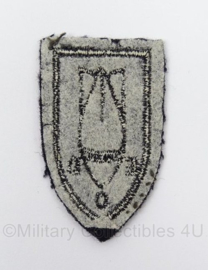 Nederlands EOD Explosieve Opruimings Dienst embleem - 3,5 x 6 cm - origineel