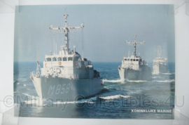 KM Koninklijke Marine poster - 59 x 42 cm - origineel