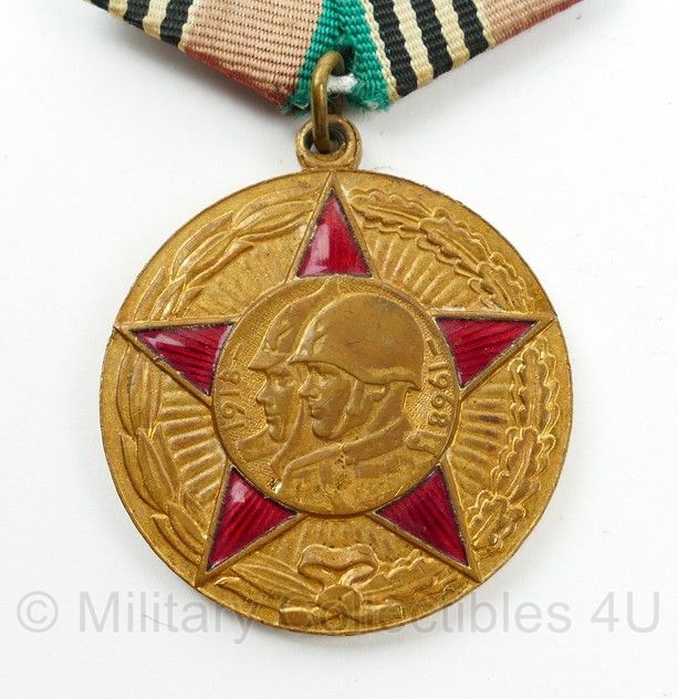 USSR Russische jubileumsmedaille 1918-1968 - origineel