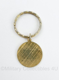 US Army 2nd Armored Division sleutelhanger - 7 x 3,5 cm - origineel