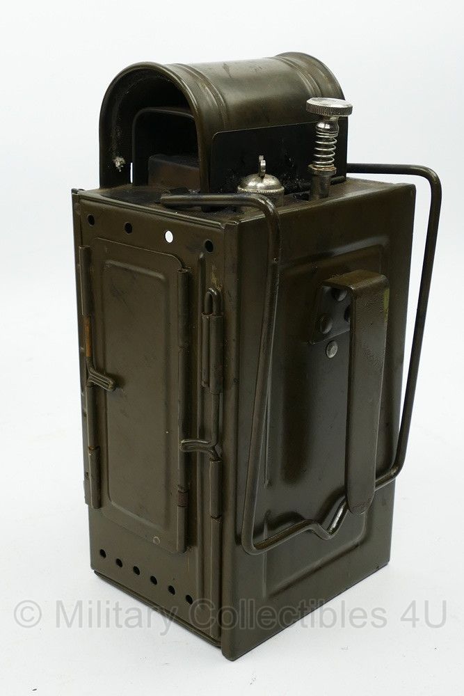 Bundeswehr Einheitslaterne set - uitgebreide set - lijkt op het oorlogse model