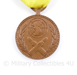 VN UN United Nations Korea medaille in doosje set -  10 x 4 - origineel