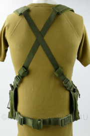 Clawgear MOLLE chest rig groen - verstelbare maat - licht gedragen - origineel