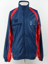 KL Landmacht Track Jacket Instructor jack - merk Li-Ning - licht gedragen - maat XXL- origineel