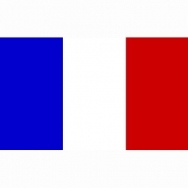 Vlag Frankrijk - Polyester -  1 x 1,5 meter