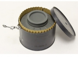 US gasmasker filter M11 ongeopend in blik Cannister M11 - origineel