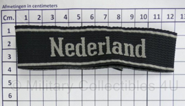 SS cufftitle BEVO "Nederland"