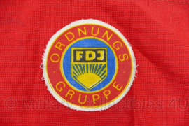 DDR NVA FDJ Ordnungsgruppe armband - 20 x 11 cm - origineel