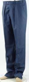 KLU Luchtmacht DT herenbroek uniform broek blauw - maat 47 of 48 - origineel