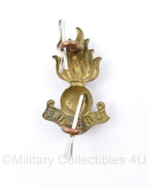 Britse Royal Engineers badge  - 3,5 x 2 cm - origineel