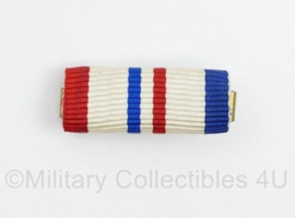 Defensie medaillebalk Herinneringsmedaille Multinationale Vredemissies HMV4 medaille - 3 x 1 cm - origineel